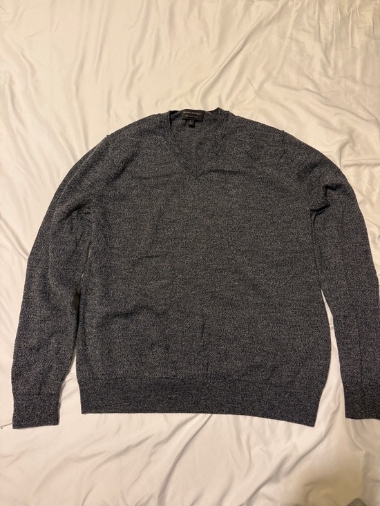 Banana Republic Other - Banana Republic Men's V-Neck Sweater - Charcoal Heathered
